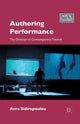 Book cover of: Authoring Performance. By: A. Sidiropoulou