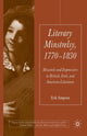 Book cover of: Literary Minstrelsy, 1770-1830. By: E. Simpson