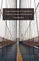 Book cover of: Open Varieties of Capitalism. By: U. Becker
