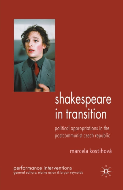 Book cover of: Shakespeare in Transition. By: M. Kostihová