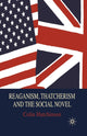 Book cover of: Reaganism, Thatcherism and the Social Novel. By: C. Hutchinson