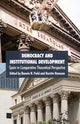 Book cover of: Democracy and Institutional Development. By: B. Field
