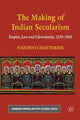 Book cover of: Making of Indian Secularism. By: N. Chatterjee
