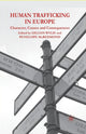 Book cover of: Human Trafficking in Europe. By: G. Wylie