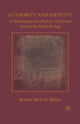 Book cover of: Authority and Identity. By: R. Millar