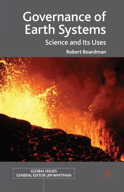 Book cover of: Governance of Earth Systems. By: R. Boardman
