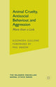 Book cover of: Animal Cruelty, Antisocial Behaviour, and Aggression. By: Eleonora Gullone