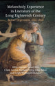 Book cover of: Melancholy Experience in Literature of the Long Eighteenth Century. By: A. Ingram