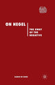Book cover of: On Hegel. By: Karin de Boer