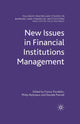 Book cover of: New Issues in Financial Institutions Management. By: F. Fiordelisi