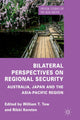 Book cover of: Bilateral Perspectives on Regional Security. By: W. Tow
