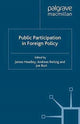 Book cover of: Public Participation in Foreign Policy. By: J. Headley