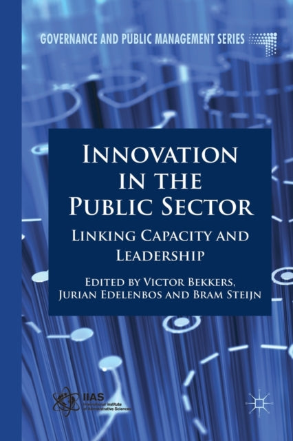 Book cover of: Innovation in the Public Sector. By: V. Bekkers