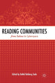 Book cover of: Reading Communities from Salons to Cyberspace. By: DeNel Rehberg Sedo