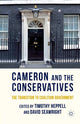 Book cover of: Cameron and the Conservatives. By: T. Heppell