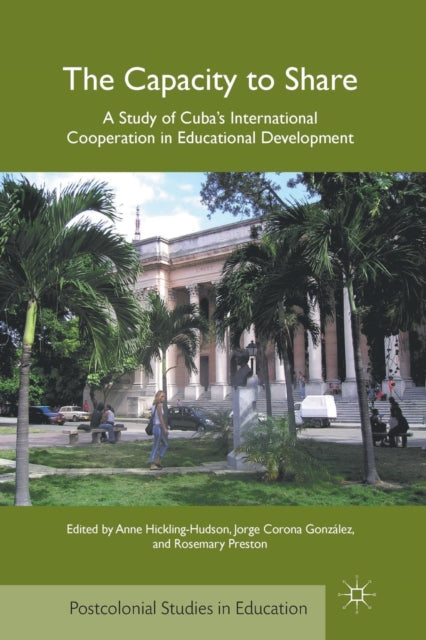 Book cover of: Capacity to Share. By: A. Hickling-Hudson