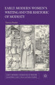 Book cover of: Early Modern Women's Writing and the Rhetoric of Modesty. By: P. Pender