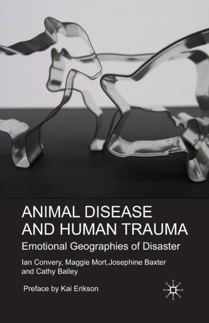 Book cover of: Animal Disease and Human Trauma. By: I. Convery