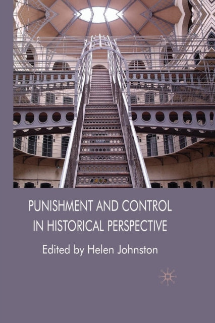 Book cover of: Punishment and Control in Historical Perspective. By: H. Johnston