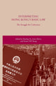 Book cover of: Interpreting Hong Kong’s Basic Law: The Struggle for Coherence. By: H. Fu