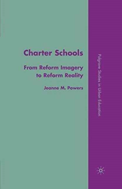 Book cover of: Charter Schools. By: J. Powers