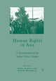 Book cover of: Human Rights in Asia. By: D. Kingsbury