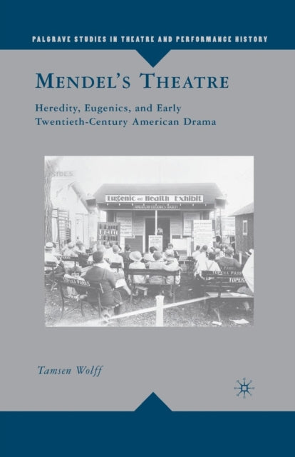 Book cover of: Mendel’s Theatre. By: T. Wolff