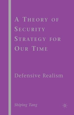 A Theory of Security Strategy for Our Time