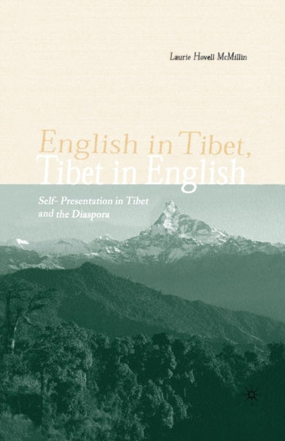 Book cover of: English in Tibet, Tibet in English. By: L. McMillin