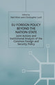 Book cover of: EU Foreign Policy Beyond the Nation State. By: Neil Winn