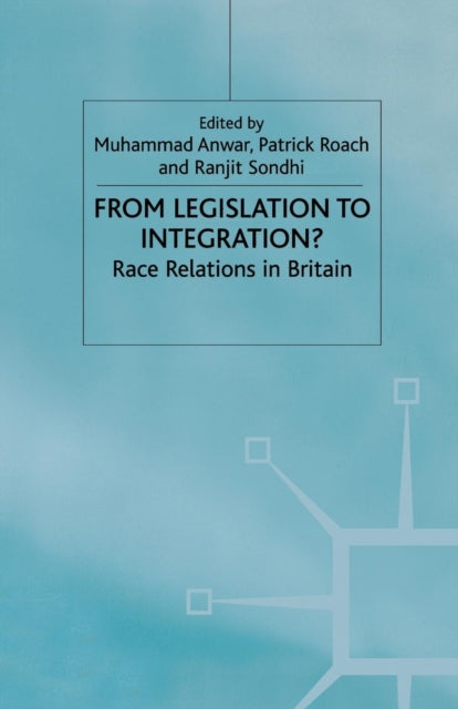 Book cover of: From Legislation to Integration?. By: M. Anwar
