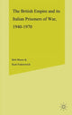Book cover of: British Empire and its Italian Prisoners of War, 1940–1947. By: B. Moore