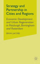 Book cover of: Strategy and Partnership in Cities and Regions. By: B. Jacobs