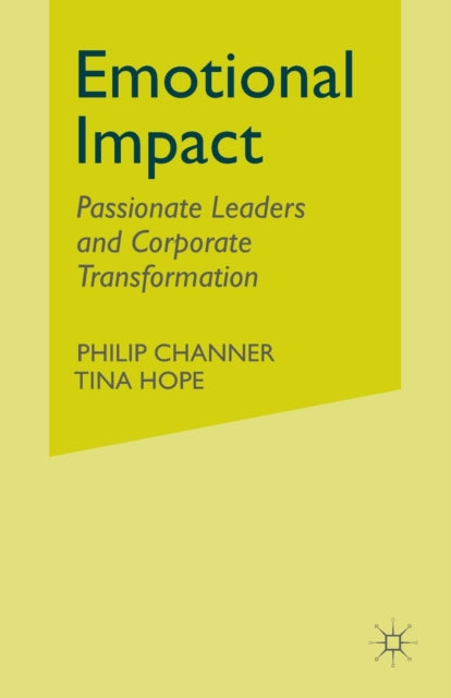 Book cover of: Emotional Impact. By: P. Channer