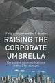 Book cover of: Raising the Corporate Umbrella. By: Philip J. Kitchen
