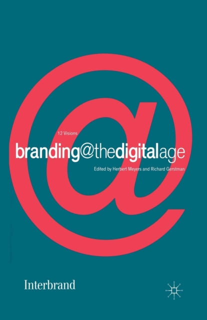 Book cover of: branding@thedigitalage. By: H. Meyers