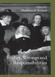 Book cover of: Rights, Wrongs and Responsibilities. By: M. Kramer
