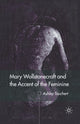 Book cover of: Mary Wollstonecraft and the Accent of the Feminine. By: A. Tauchert