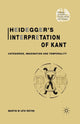 Book cover of: Heidegger’s Interpretation of Kant. By: M. Weatherston