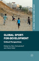 Book cover of: Global Sport-for-Development. By: N. Schulenkorf