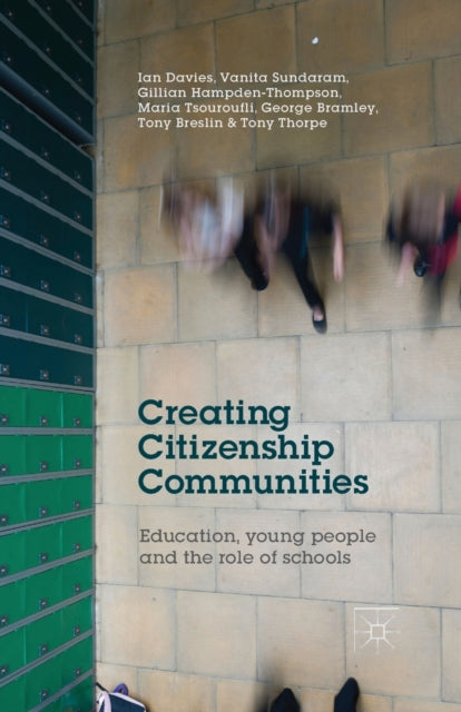 Book cover of: Creating Citizenship Communities. By: I Davies