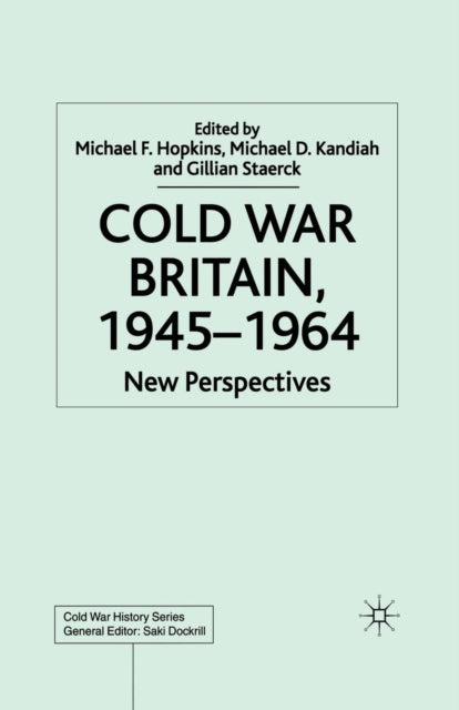 Book cover of: Cold War Britain. By: M. Hopkins