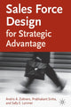Book cover of: Sales Force Design For Strategic Advantage. By: A. Zoltners