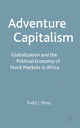 Book cover of: Adventure Capitalism. By: T. Moss