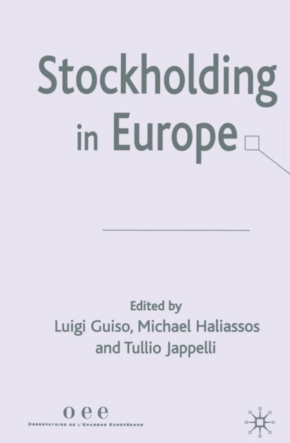 Book cover of: Stockholding in Europe. By: L. Guiso