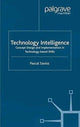 Book cover of: Technology Intelligence. By: P. Savioz
