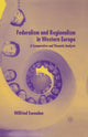 Book cover of: Federalism and Regionalism in Western Europe. By: W. Swenden