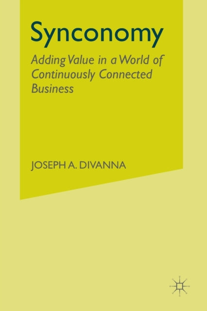Book cover of: Synconomy. By: J. DiVanna