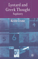 Book cover of: Lyotard and Greek Thought. By: K. Crome