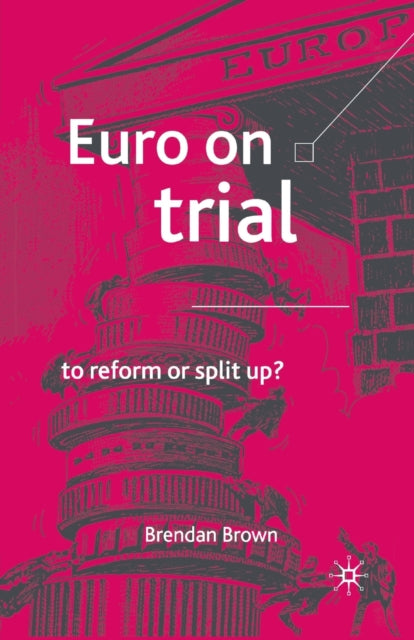 Book cover of: Euro on Trial. By: B. Brown